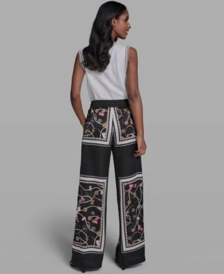 Women's Mid-Rise Pull-On Pants