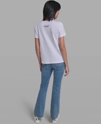 Women's Crew Neck Short-Sleeve T-Shirt