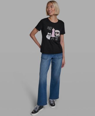 Women's Crew Neck Short-Sleeve T-Shirt