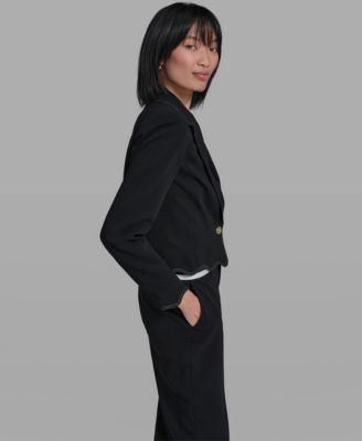 Women's Collared Long-Sleeve Jacket