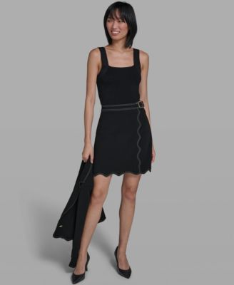 Women's Scallop Trim Skirt