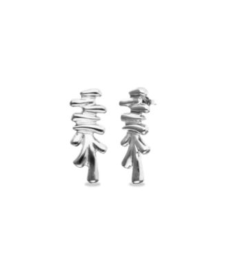 Sterling Silver Plated Earrings