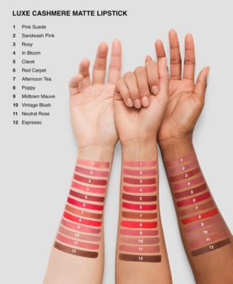 Luxe Cashmere Matte Lipstick
