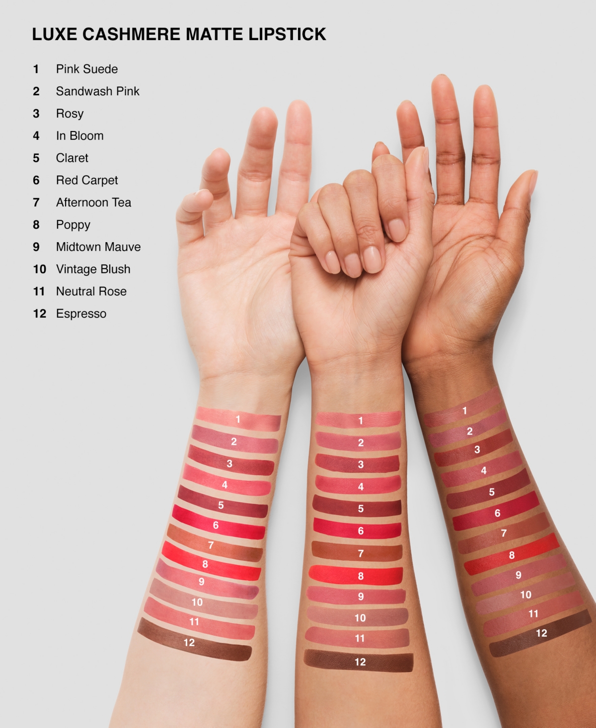 Bobbi Brown Luxe Cashmere Matte Lipstick