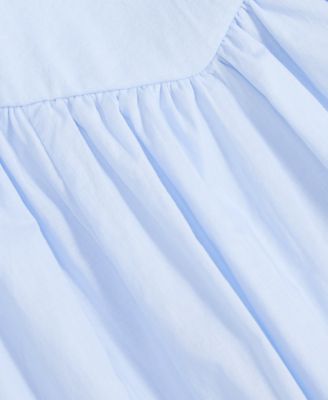 Women's Scoop-Neck Sleeveless Mixed Media Midi Dress