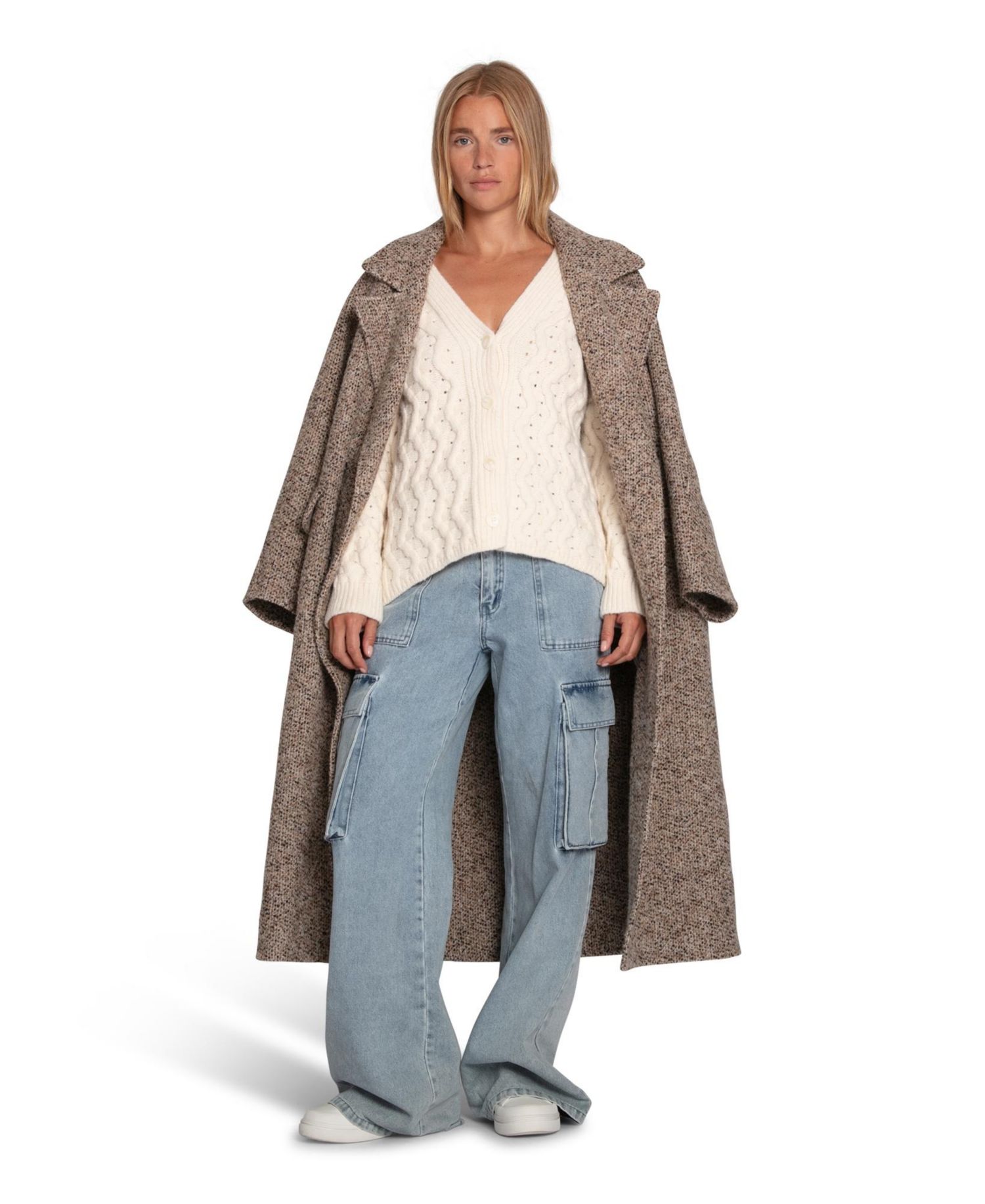 Women's Sugar Plum Chunky Cardigan