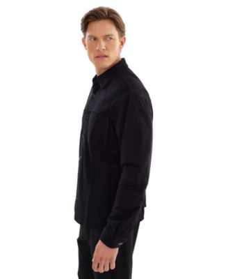 Men's BROCK Suede Shirt