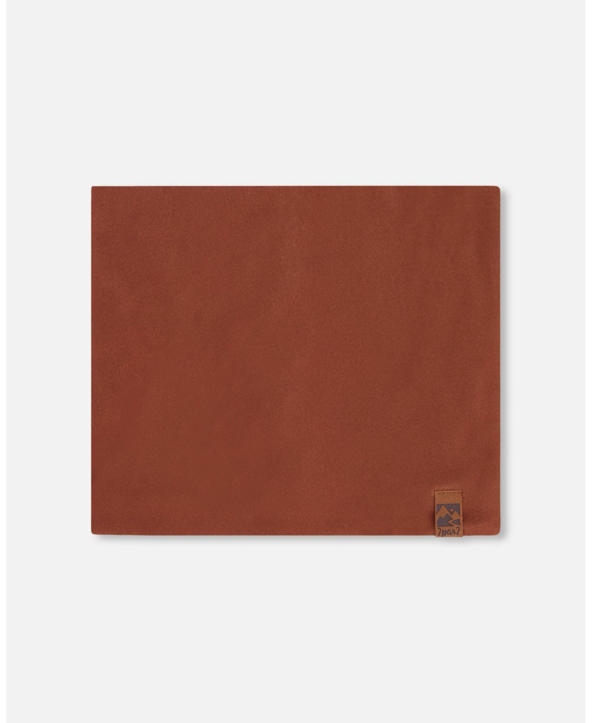 Deux par Boy Stretch Jersey Neck Tube Brown - Toddler|Child