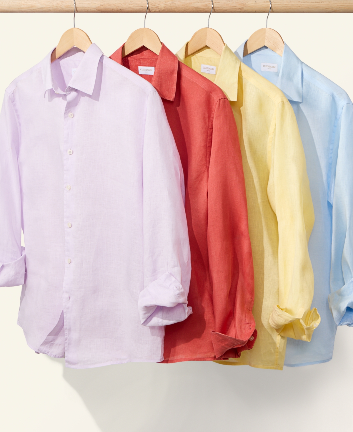 Club Room Men's 100% Linen Shirt