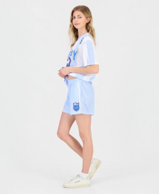 Juniors' Snoopy Graphic-Print Jersey Shorts