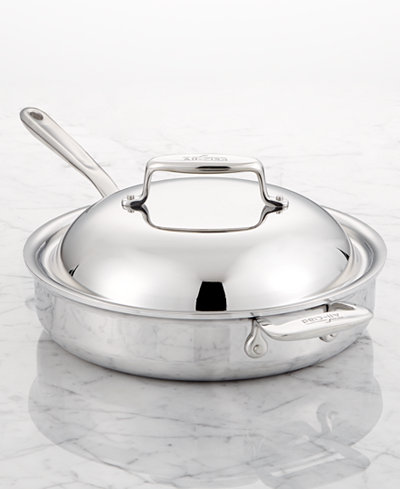All-Clad d7 3-Qt. Skillet with Domed Lid