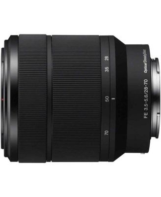 FE 28-70mm f/3.5-5.6 OSS Lens, Bundle with 55mm Essentials Filter Kit, Cleaning Kit and Cleaning Cloth