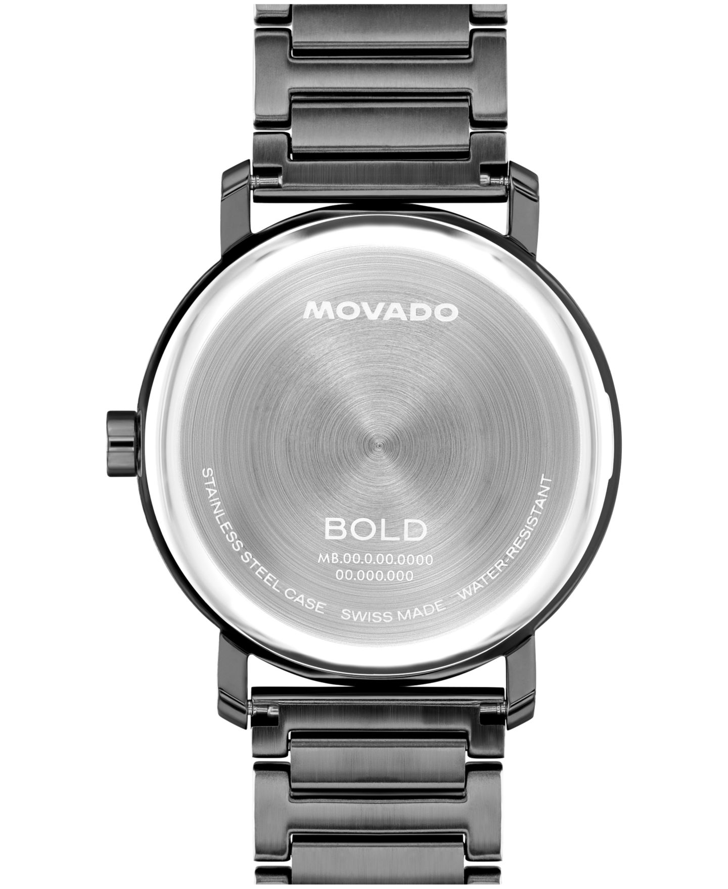 Мужские часы Movado Bold Evolution 2.0 Swiss Quartz Ionic Plated Grey Steel Watch, 40mm — фото 3