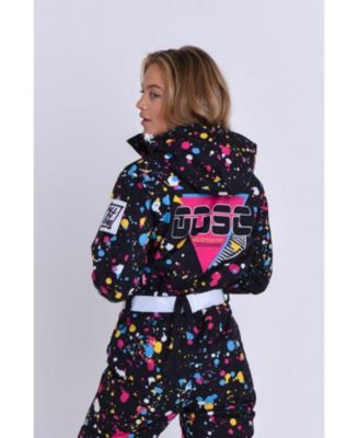 Women's Catalina Wine Mixer Ski Suit