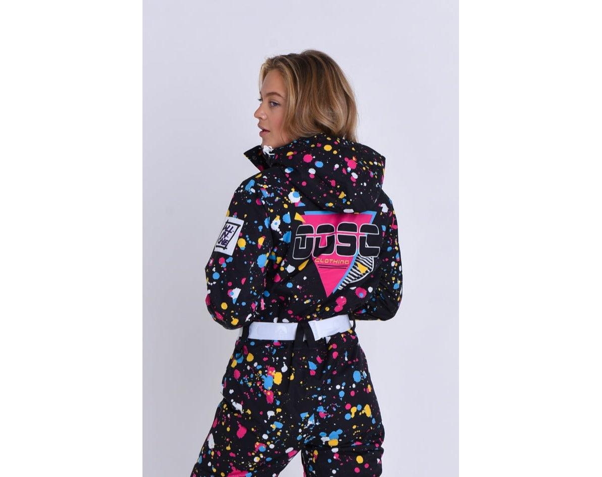 Oosc Women's Catalina Wine Mixer Ski Suit