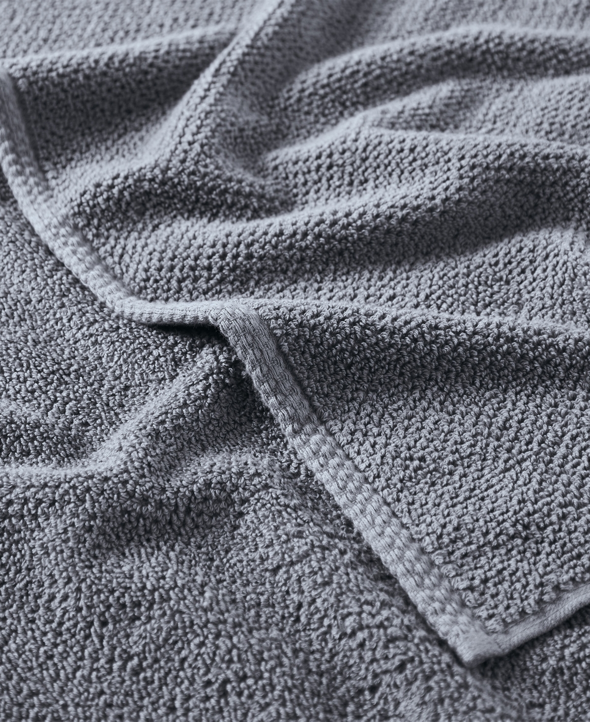 Linery & Co. Cotton Textured 4-Piece Bath Towel Set