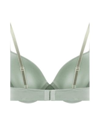 Hunkemoller Women's Plunge Padded Underwired Bra