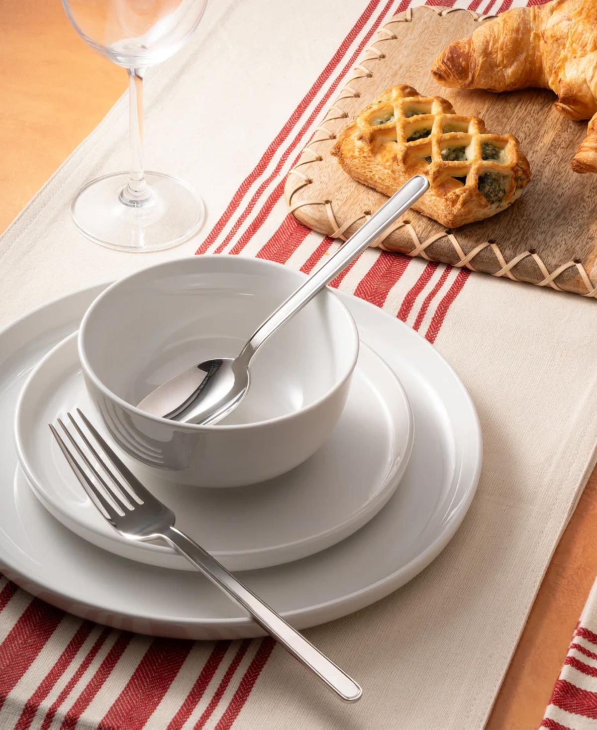 Godinger Brentwood 12-Pc. Dinnerware Set