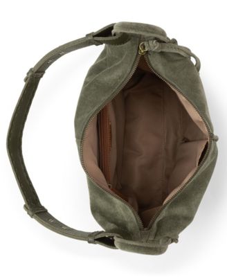 Los Feliz Leather Medium Hobo Bag