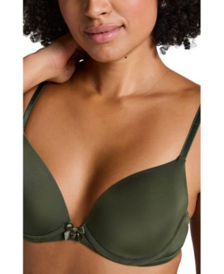 Hunkemoller Women's Plunge Padded Underwired Bra