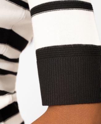 Women's Textured Stripe Sweater