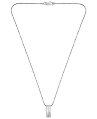 Men Brooks Stainless Steel Necklace