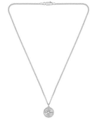 Men North Stainless Steel Necklace