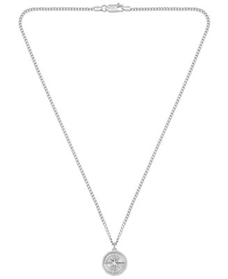Hugo Boss Men North Stainless Steel Necklace - Macy's