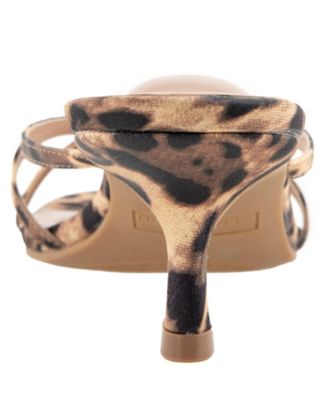 Women's Kitten Heel Sandal