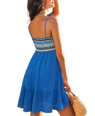 Women's Cool Charm Mini Beach Dress