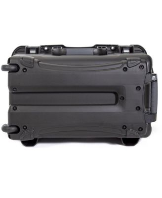 Wheeled Series 938 Lightweight NK-7 Resin Waterproof Hard Case, Black