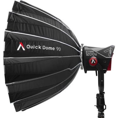 Quick Dome 90 90cm Circular Bowens Mount Softbox for STORM 700x LED Light