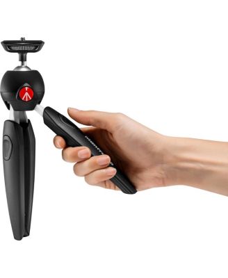 PIXI Evo 2-Section Aluminum Mini Tripod, Black