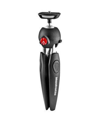 PIXI Evo 2-Section Aluminum Mini Tripod, Black