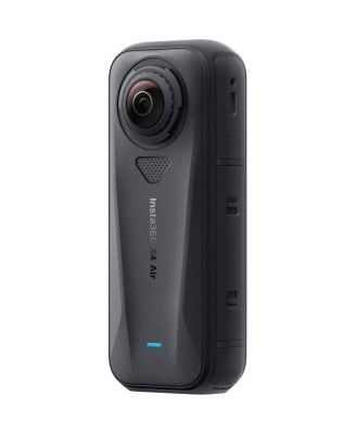 X4 Air 8K 360 Action Camera Standard Bundle, Graphite Black