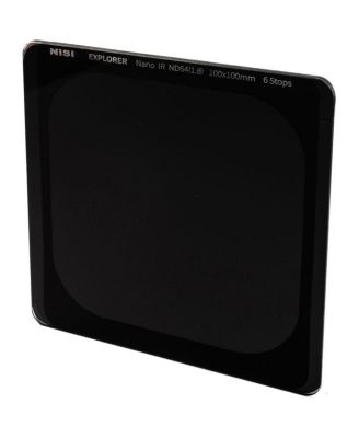 Explorer Collection 100x100mm IR ND64 (1.8) 6-Stop Neutral Density Filter