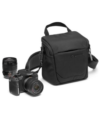 Advanced III Shoulder Bag for DSLR/CSC Camera, Small, Black
