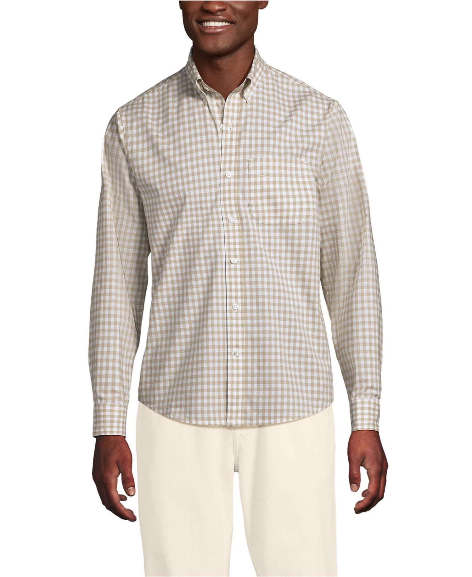Пустынный Табачный Gingham