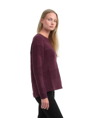 Women's Striped Sweatshirt