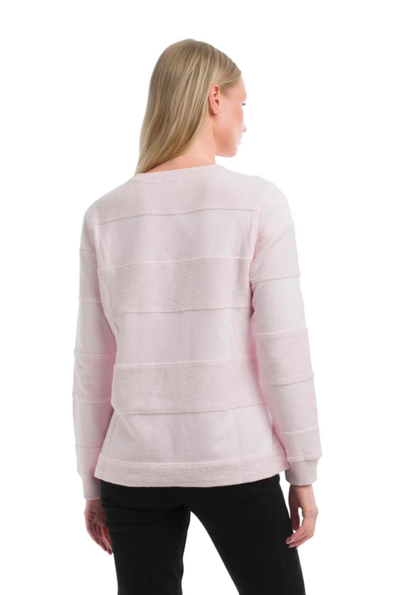 Women's Striped Sweatshirt