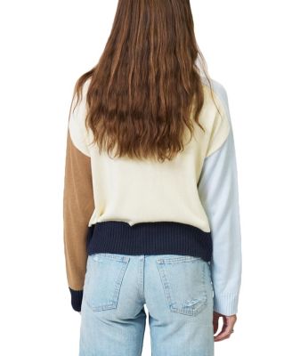 Women's Chloe Colorblock Cardi Sweater