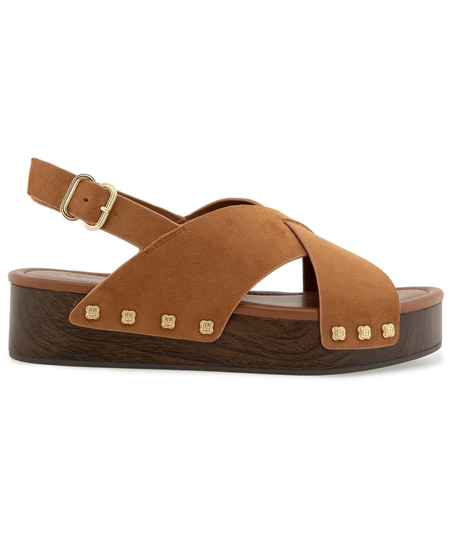 Women's Quadry Wood Flatform Sandal