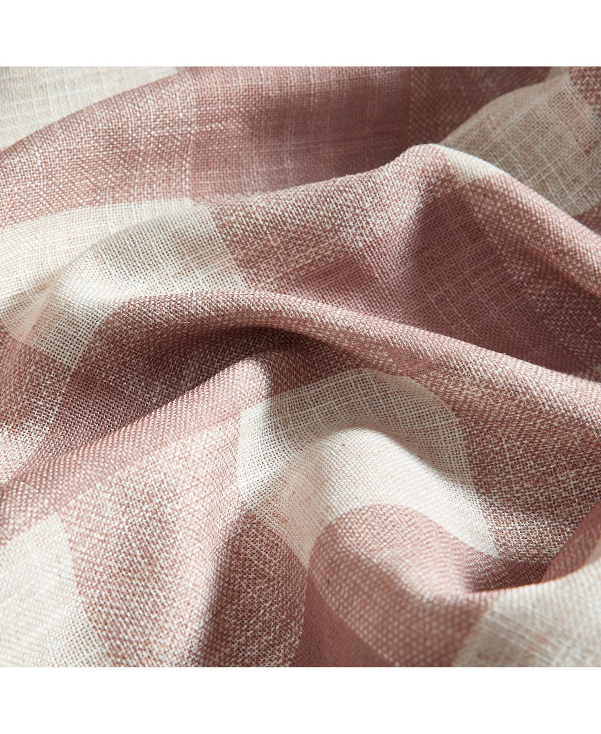 Elrene Home Fashions Grainger Buffalo Check Blackout Window Curtain