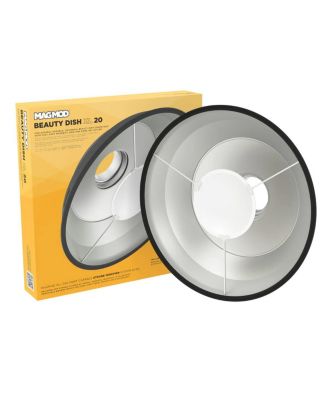 20" Silver Beauty Dish XL 20 with Bowens Mount