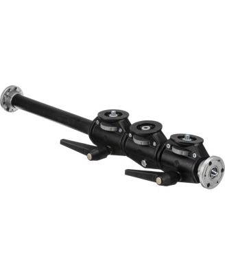 131DDB Double Head Support - Black (#131DDB)