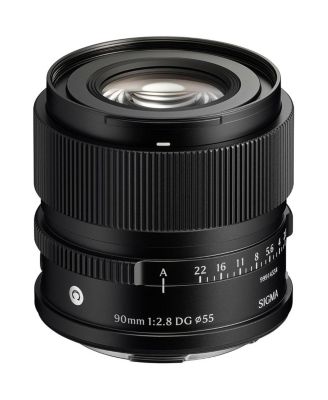 90mm f/2.8 DG Contemporary Lens for L Mount, Black