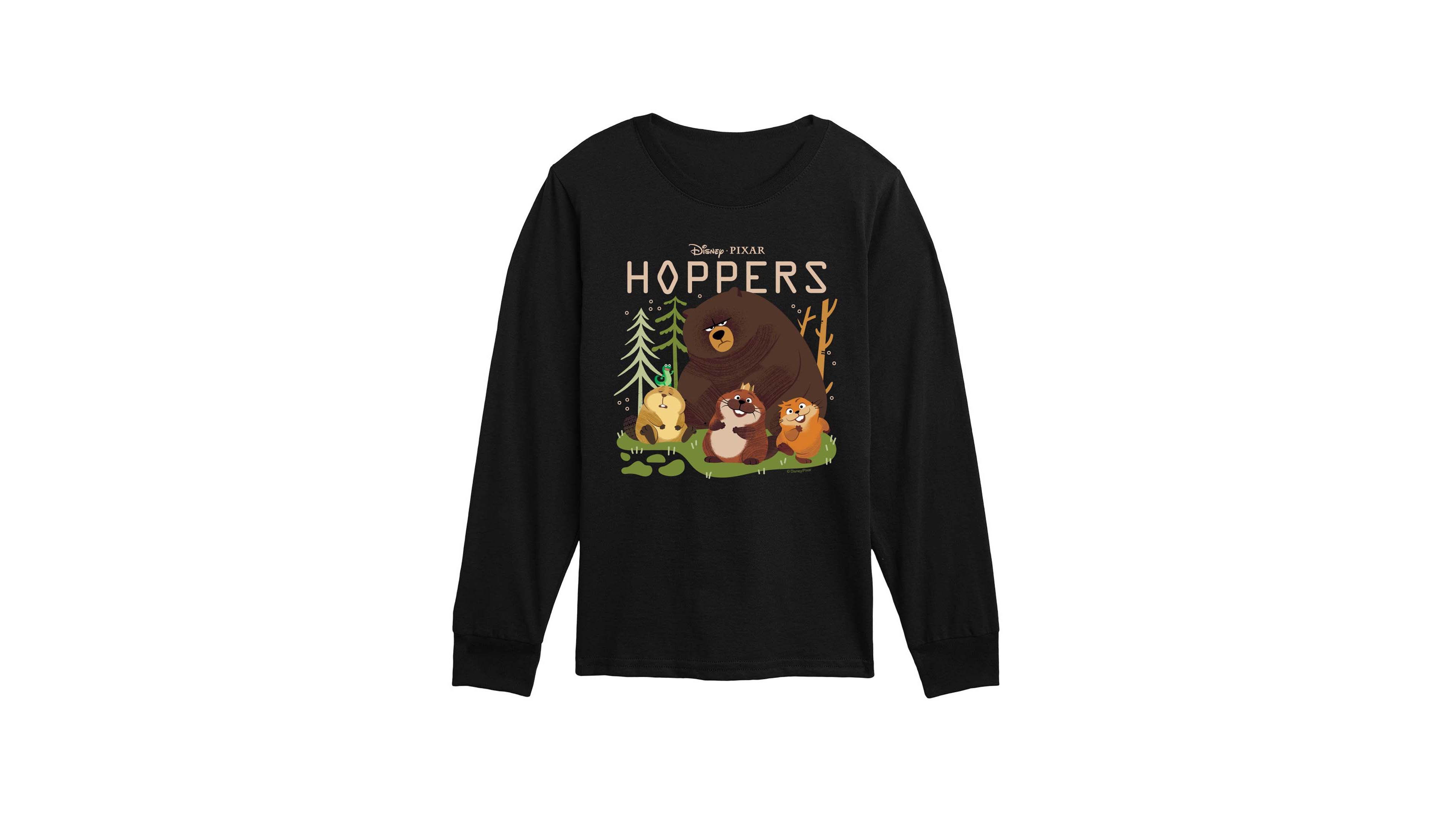 Disney Boys' 8-20 Long-Sleeve Graphic T-Shirt