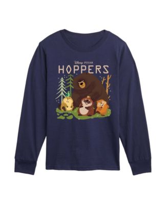 Boys' 8-20 Long-Sleeve Graphic T-Shirt