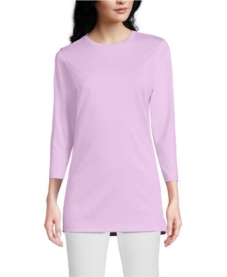 Women's 3/4 Sleeve Cotton Supima Tunic