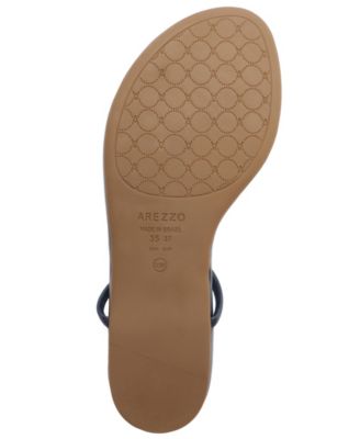 Women's Ramona Round Toe Flat Sandals